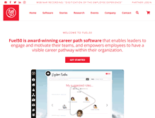 Tablet Screenshot of fuel50.com